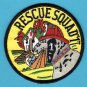 New Orleans Fire Department Rescue Squad 1 Patch