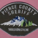 Pierce County Sheriff Washington Police Tactical Patch