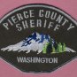 Pierce County Sheriff Washington Police Tactical Patch