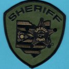 Ohio State Sheriff Police Tactical Patch