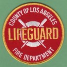 Los Angeles County Fire California Lifeguard Patch