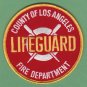 Los Angeles County Fire California Lifeguard Patch