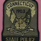 Connecticut State Police Tactical Patch