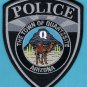 Quartzsite Arizona Police Patch