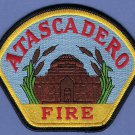 Atascadero California Fire Patch