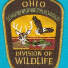 Ohio Division of Wildlife Enforcement Police Patch Ohio Division of Wildlife Enforcement Police Patch