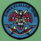 Elwha Klallam Washington Tribal Seal Patch