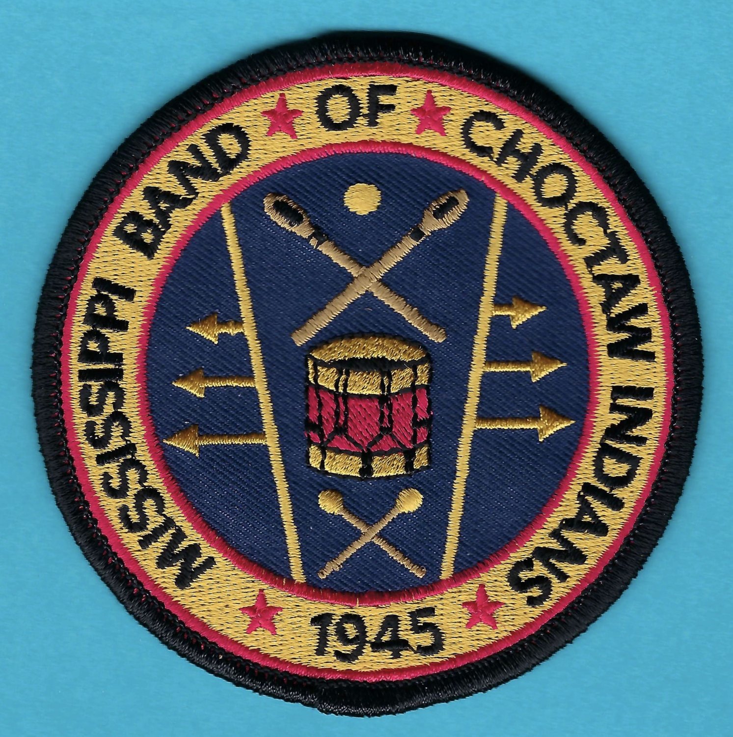 Mississippi Band of Choctaw Indians Tribal Seal Patch