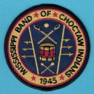 Mississippi Band of Choctaw Indians Tribal Seal Patch