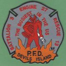 Philadelphia Fire Department Engine 27 Rescue 13 Company Patch