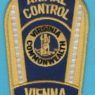 Vienna Virginia Animal Control Patch