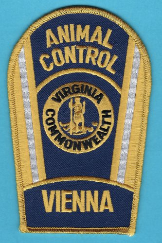 Vienna Virginia Animal Control Patch