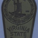 Virginia State Police Tactical Patch