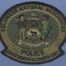 Delaware Natural Resources Police Environmental Crimes Unit Patch