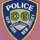 New York-New Jersey Hudson River Railroad Police Patch New York-New Jersey Hudson River Railroad Police Patch