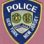 New York-New Jersey Hudson River Railroad Police Patch
