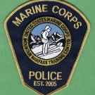 U.S. Marine Corps Mountain Warfare Training Center California Police Patch