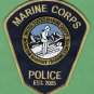 U.S. Marine Corps Mountain Warfare Training Center California Police Patch