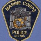 U.S. Marine Corps Base San Diego California Police Patch