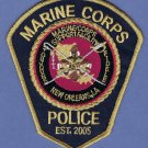 U.S. Marine Corps Base New Orleans Police Patch