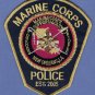 U.S. Marine Corps Base New Orleans Police Patch