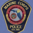 U.S. Marine Corps Jacksonville Support Facility Police Patch