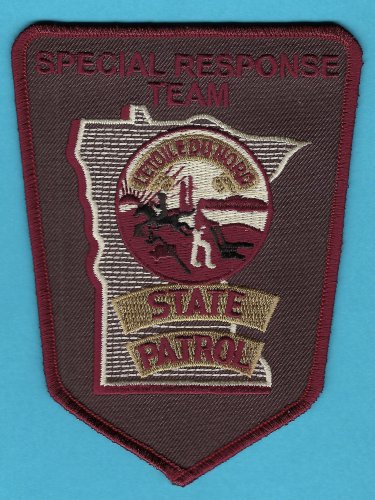 Minnesota State Patrol Special Response Team Patch