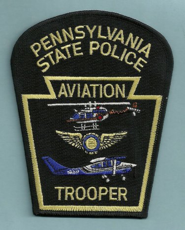 Pennsylvania State Police Aviation Unit Patch