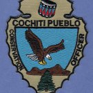Cochiti Pueblo New Mexico Tribal Conservation Officer Patch
