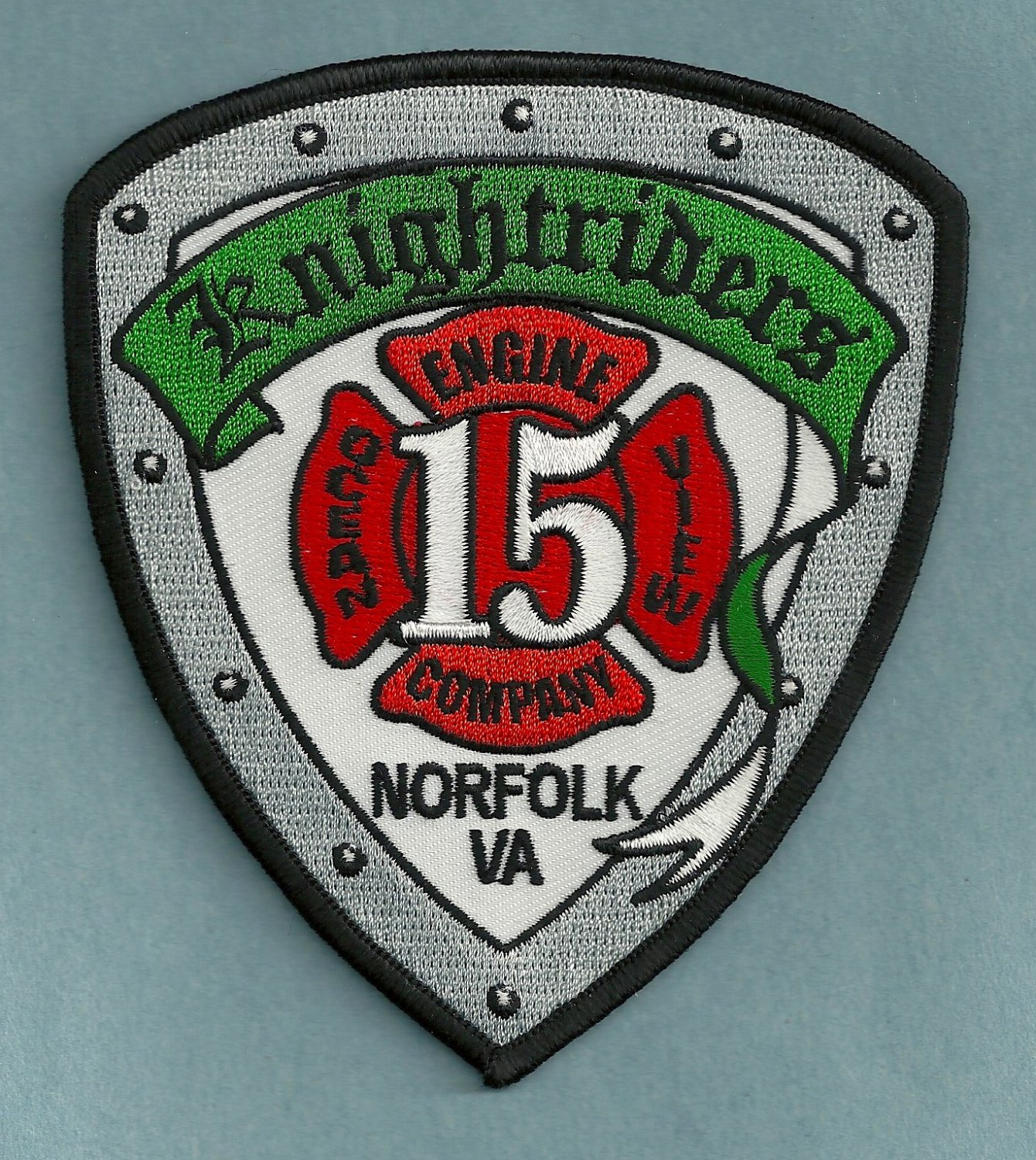Norfolk Fire Department Engine Company 15 Patch