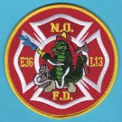New Orleans Fire Department Engine 25 Ladder 13 Company Patch
