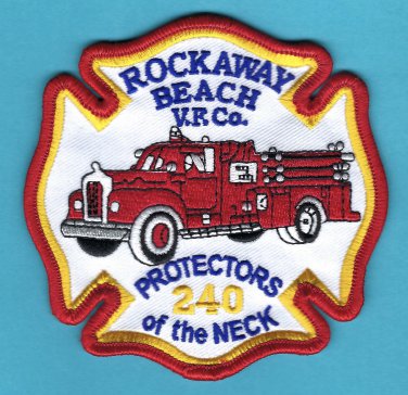 Rockaway Beach Maryland Fire Patch