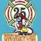 Houston Fire Department Station 25 Company Patch