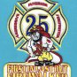 Houston Fire Department Station 25 Company Patch