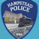 Hampstead Maryland Police Patch Locomotive