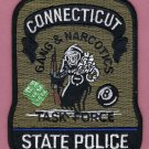 Connecticut State Police Gang & Narcotics Task Force Patch