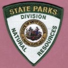 West Virginia Natural Resources State Parks Division Patch