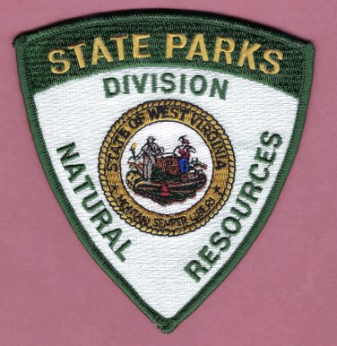 West Virginia Natural Resources State Parks Division Patch