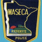 Waseca Minnesota Police Reserve Officer Patch