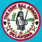 Fort Sill Apache Oklahoma Tribal Seal Patch