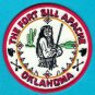 Fort Sill Apache Oklahoma Tribal Seal Patch