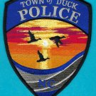 Duck North Carolina Police Patch