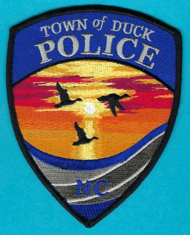 Duck North Carolina Police Patch