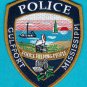 Gulfport Mississippi Police Patch