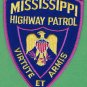Mississippi Highway Patrol Police Patch Pink