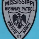 Mississippi Highway Patrol Tactical Patch Gray