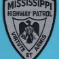 Mississippi Highway Patrol Tactical Patch Gray