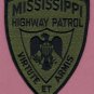 Mississippi Highway Patrol Tactical Patch Green