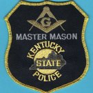 Kentucky State Police Masonic Lodge Patch