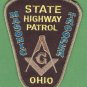 Ohio State Highway Patrol Masonic Lodge Patch